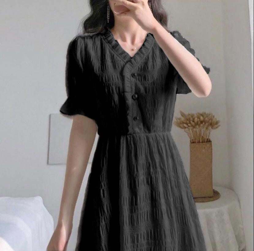 Kikyo French Style Fairy Little Fragrant Dress XD21