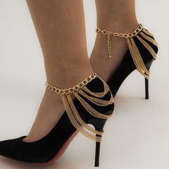 Shoe ankle chain layer - XD21