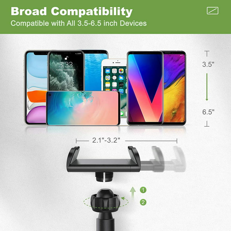 Lazy Phone Stand 360° Rotatable Gooseneck Phone Holder XD21