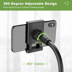 Lazy Phone Stand 360° Rotatable Gooseneck Phone Holder XD21