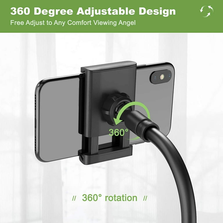 Lazy Phone Stand 360° Rotatable Gooseneck Phone Holder XD21