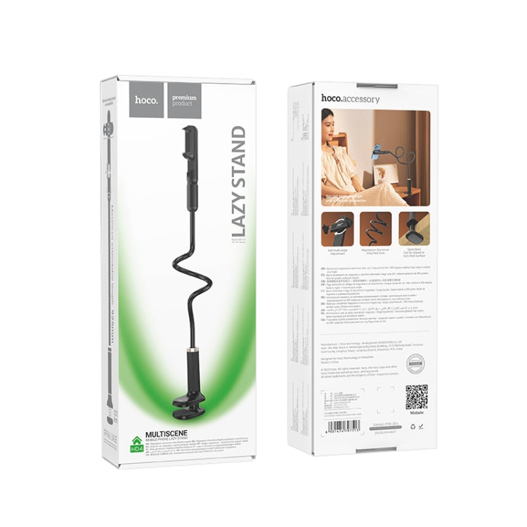 Lazy Phone Stand 360° Rotatable Gooseneck Phone Holder XD21
