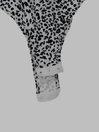 Leopard Spaghetti Strap Bodysuit XD21