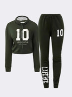 Letter & Number 2pc Tracksuit Set XD21