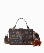 Letter printing portable casual shoulder crossbody bag XD21