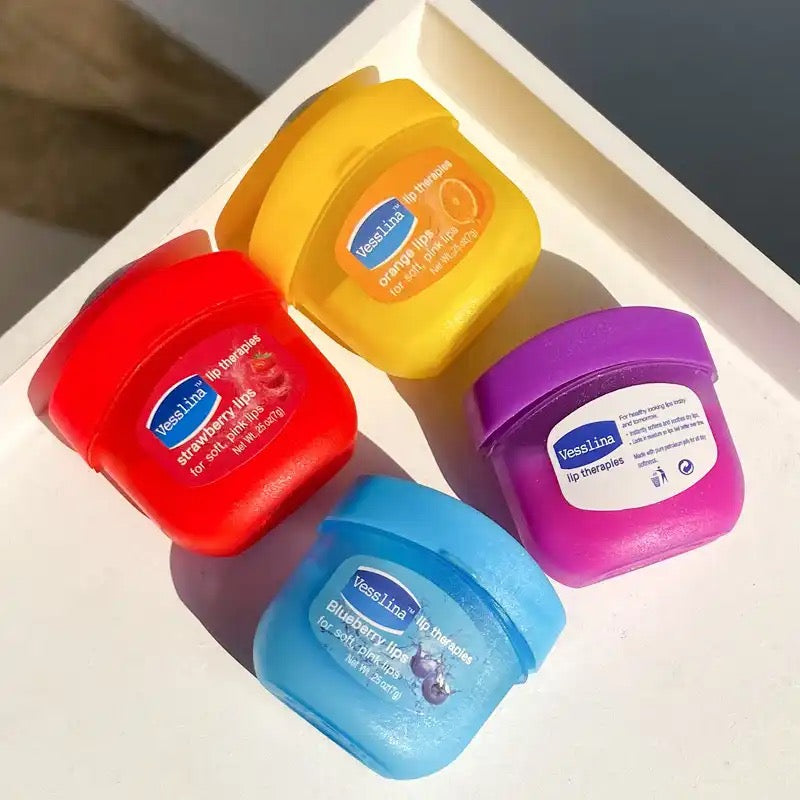 Lip balm moisture pot 1pc Strawberry XD21