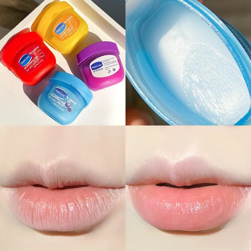 Lip balm moisture pot 1pc Strawberry XD21