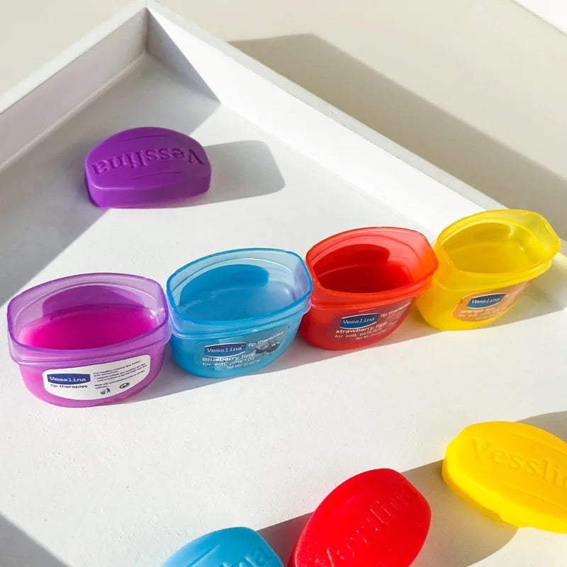 Lip balm moisture pot 1pc Strawberry XD21