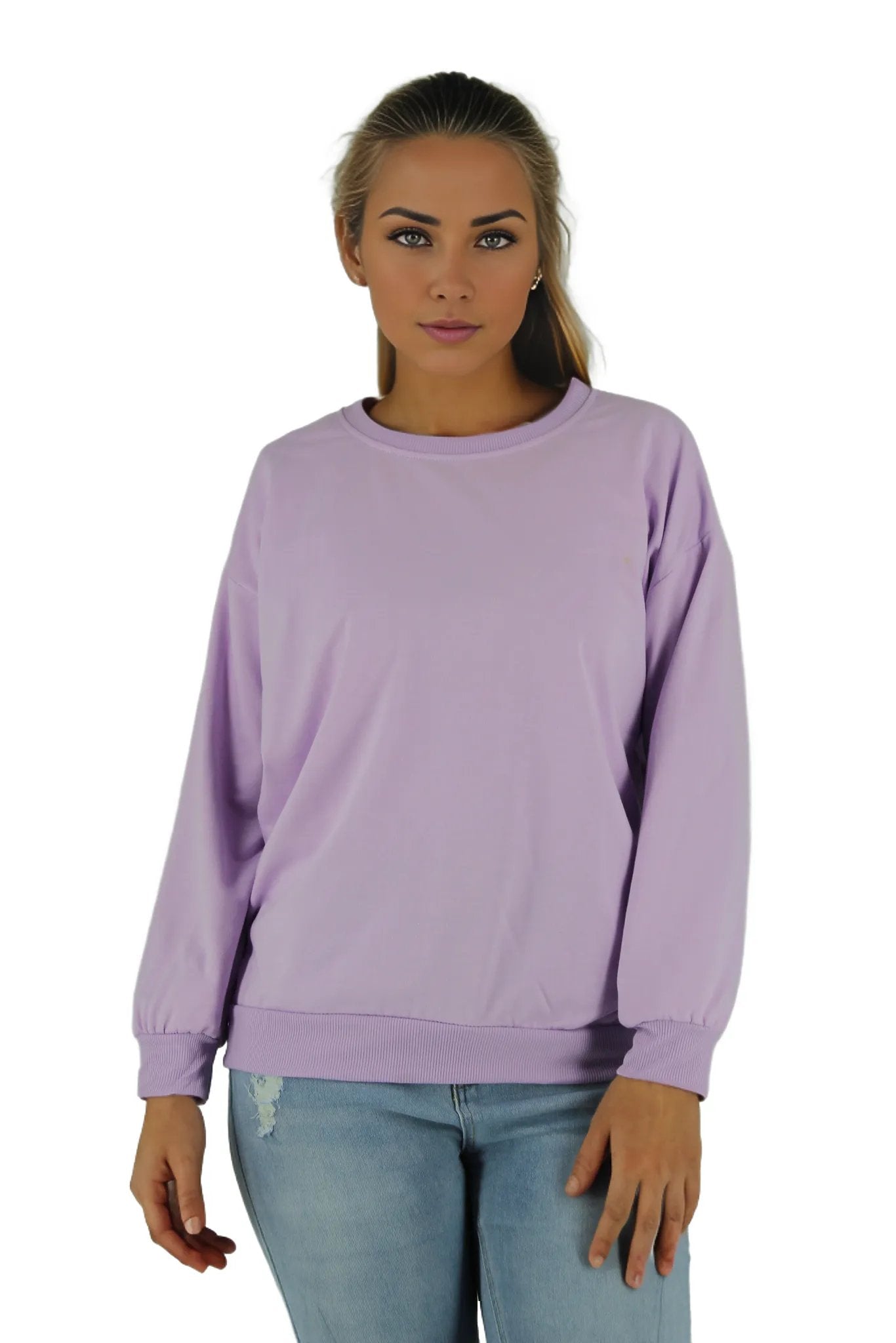 Long Sleeve Pullover O Neck Jersey XD21