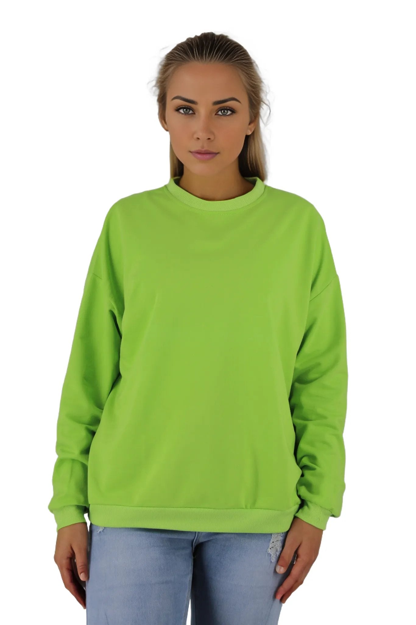 Long Sleeve Pullover O Neck Jersey XD21