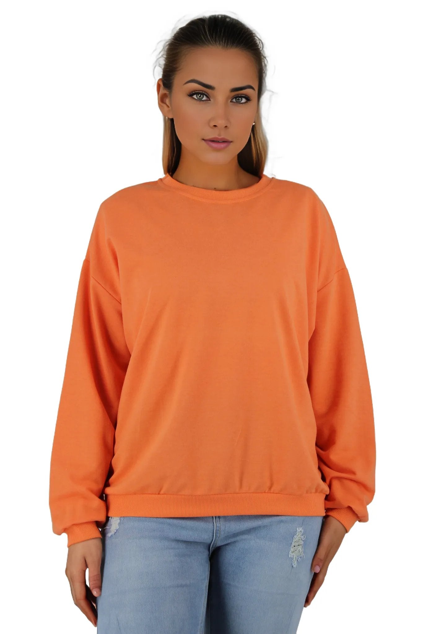 Long Sleeve Pullover O Neck Jersey XD21