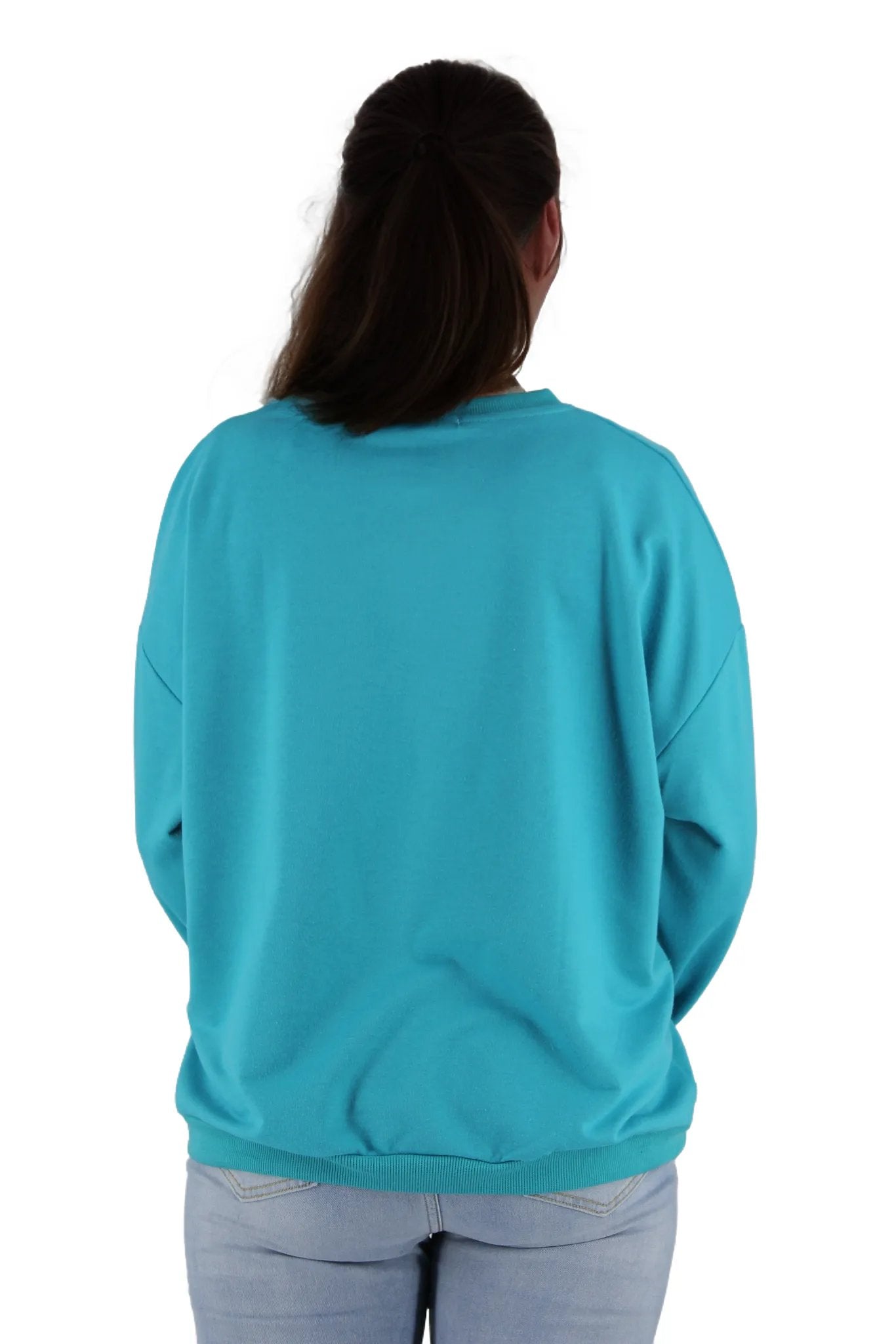 Long Sleeve Pullover O Neck Jersey XD21