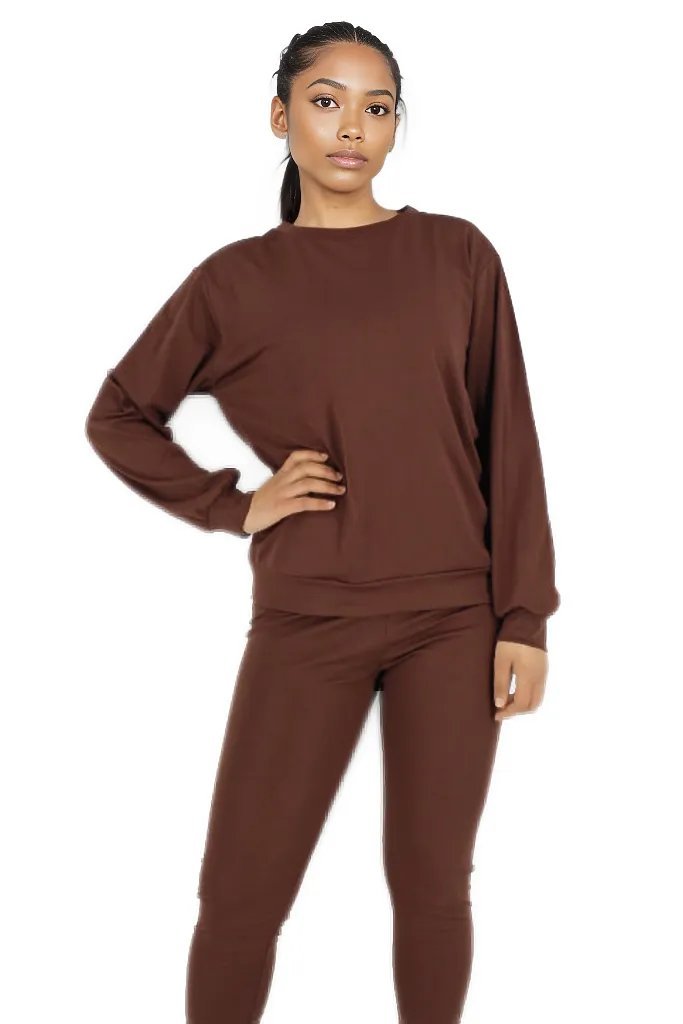 Dove Grey Oversized Quarter Zip Sweater And Joggers Loungewear Co-ord Set | Co-Ords | Rebellious Fashion - Foto 6