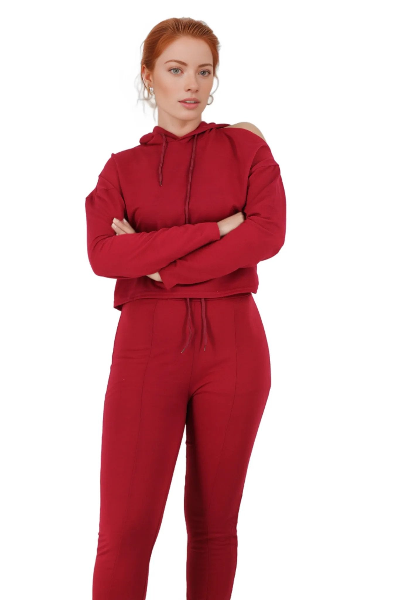 Loungewear Gym Tracksuit Set XD21