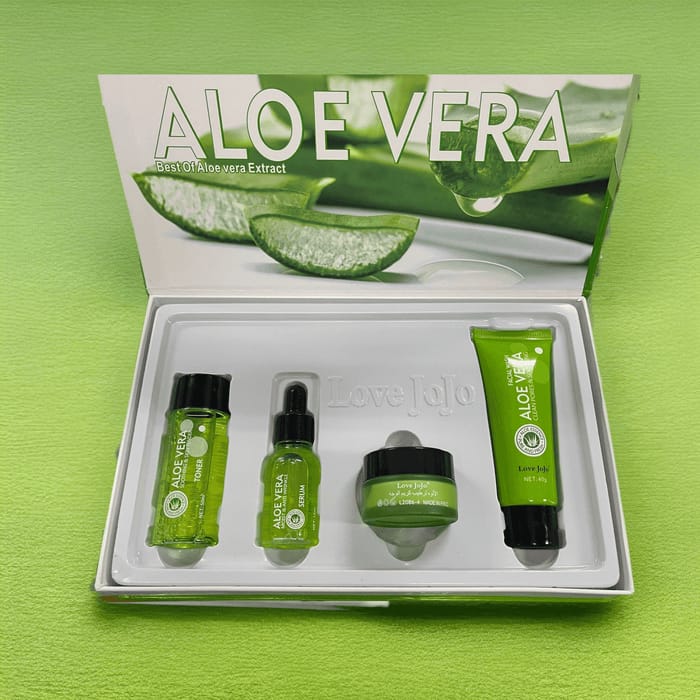 Love Jojo Aloe Vera Skincare Starter kit XD21