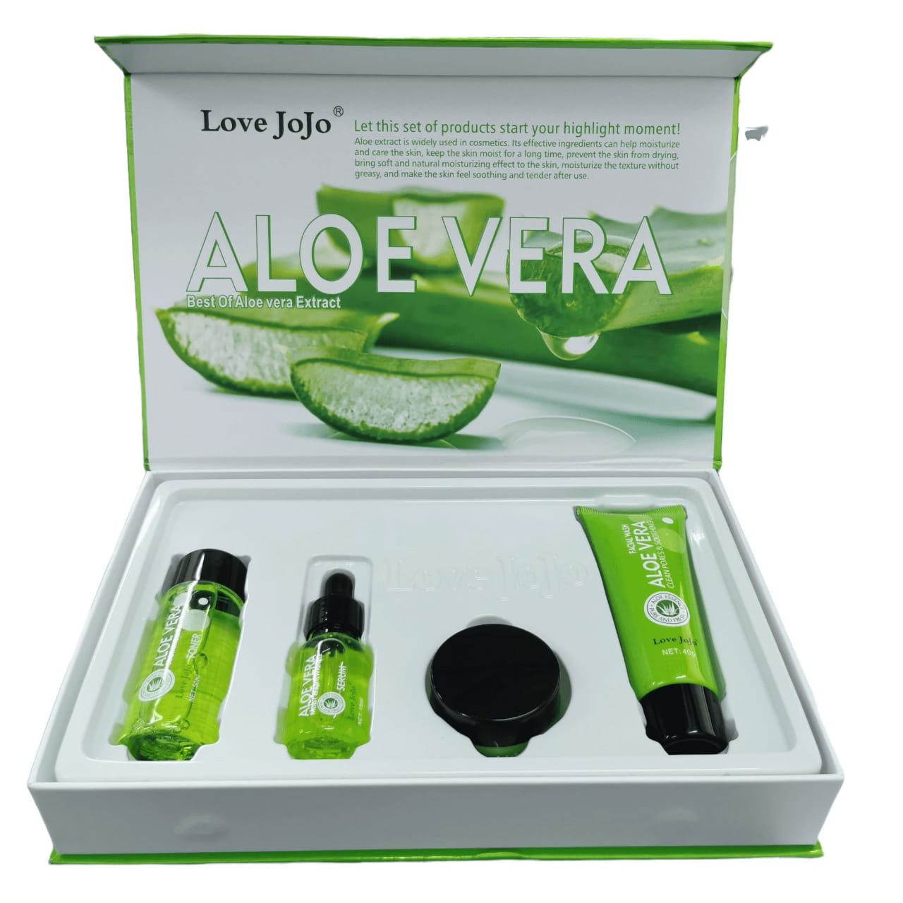Love Jojo Aloe Vera Skincare Starter kit XD21