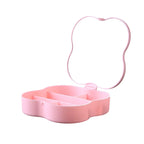Flower Folding Make-up Storage Mirror