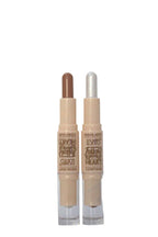 2-in-1 Contour and Highlighter Stick - Define and Illuminate Your Features Effortlessly!