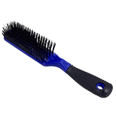 Flat Hard Bristle Hair Brush - Firm Styling for Smooth & Tangle-Free Hair