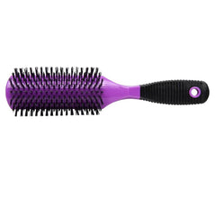 Flat Hard Bristle Hair Brush - Firm Styling for Smooth & Tangle-Free Hair