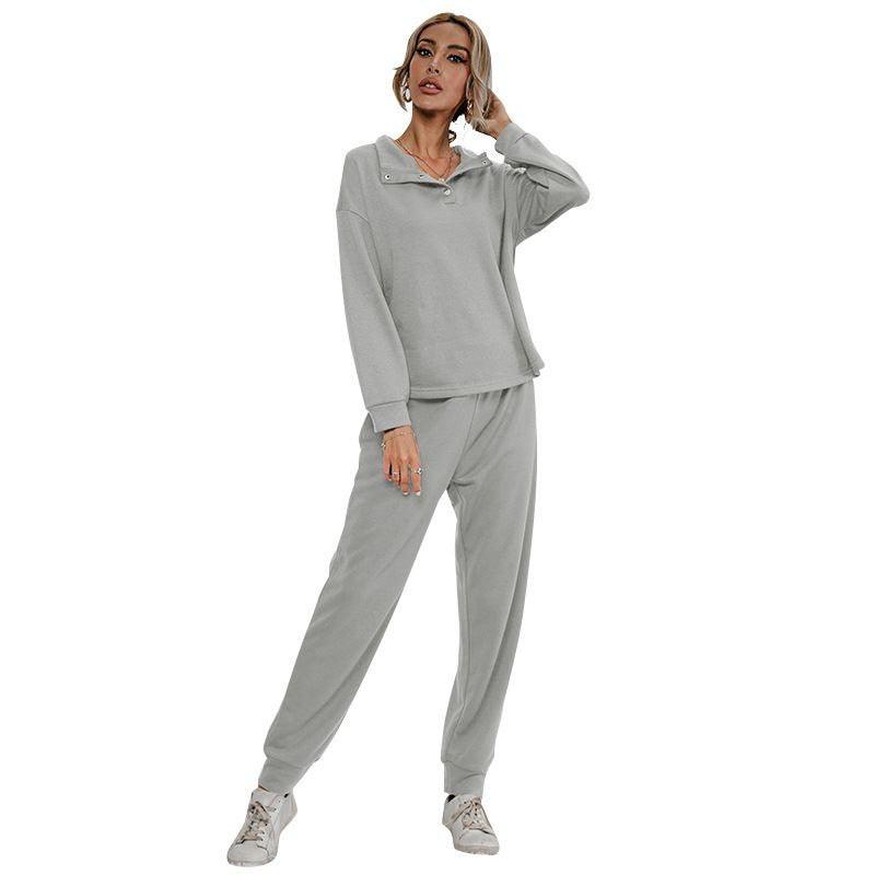 Matching Two Piece Lounge Wear Set - XD21