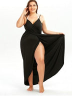 Maxi Beach Cover Up Wrap Dress XD21