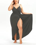 Maxi Beach Cover Up Wrap Dress XD21