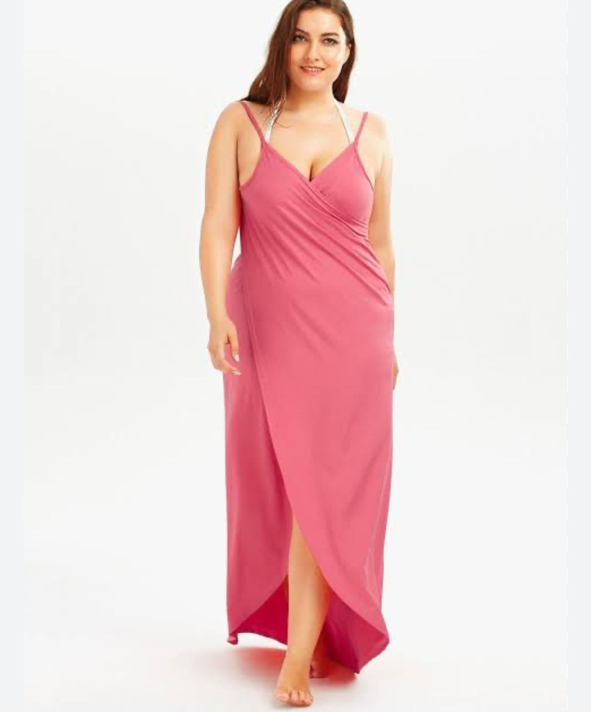 Maxi Beach Cover Up Wrap Dress XD21