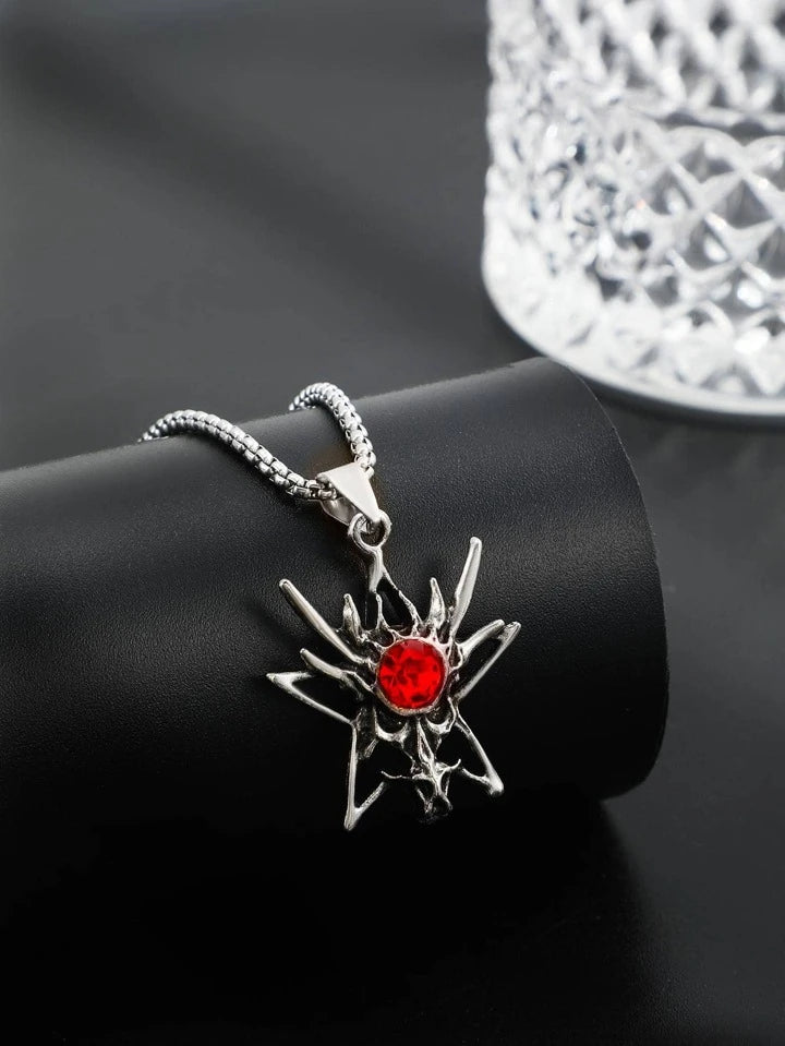 Men Stone Pendant Necklace XD21