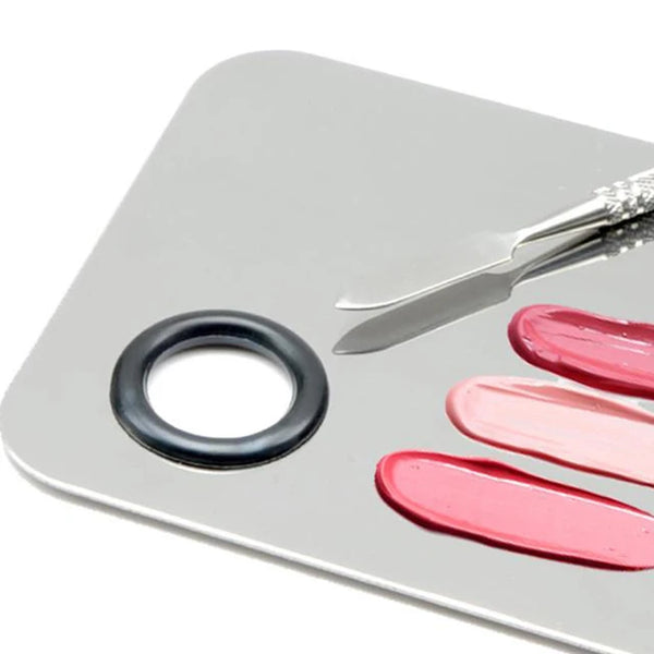 Makeup Mixing Palette and Spatula Set – Professional Tools for Flawless Blending