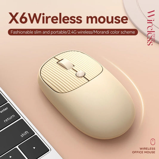 Milky Tea USB Wireless Mouse XD21