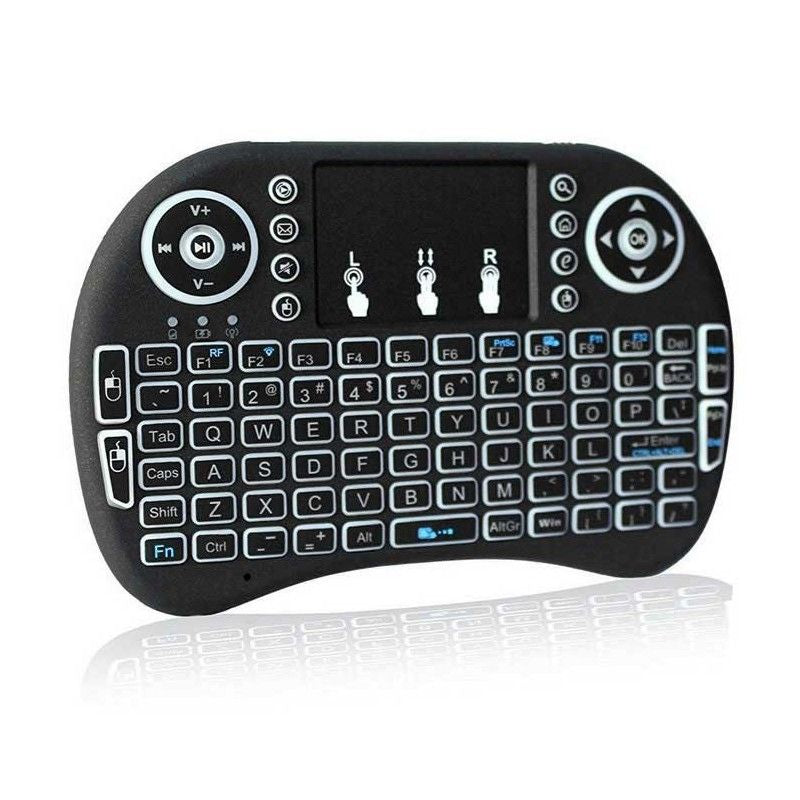 Mini Wireless Light Up Keyboard with Touchpad XD21