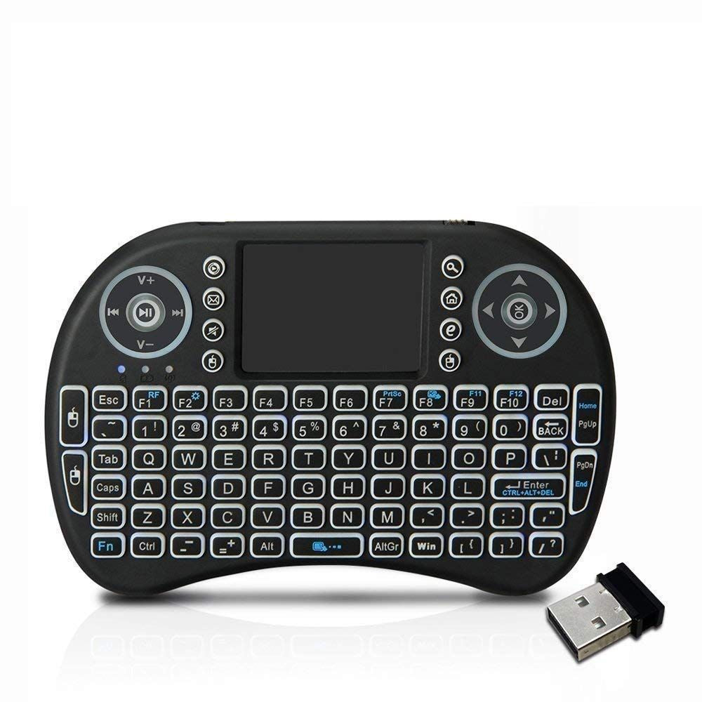 Mini Wireless Light Up Keyboard with Touchpad XD21