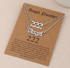 Minimalist Angel Number Necklace 111 - XD21