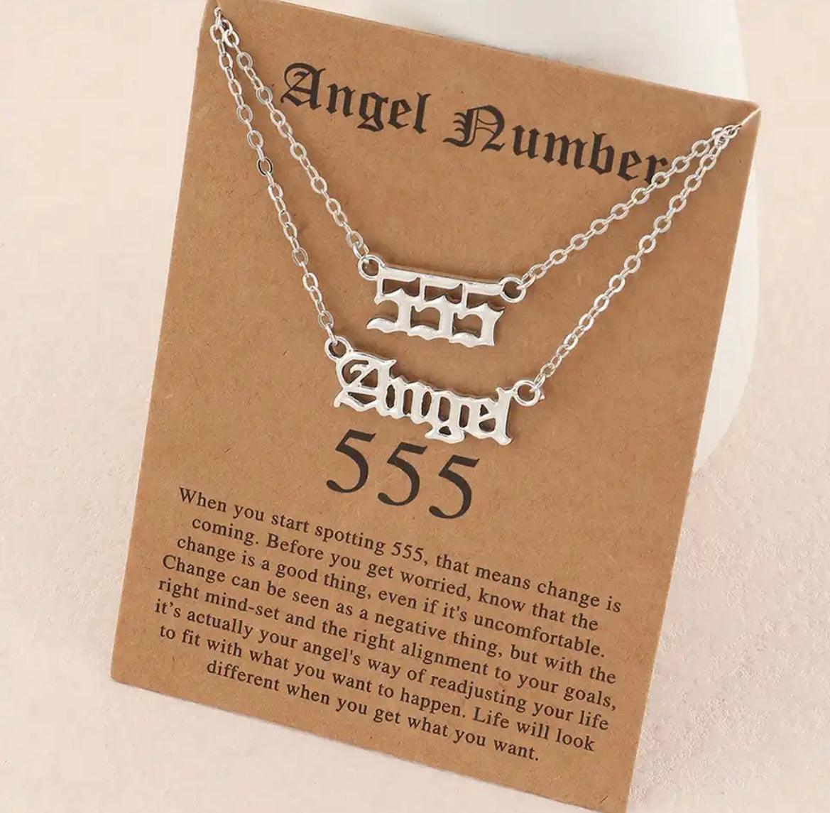 Minimalist Angel Number Necklace 111 - XD21