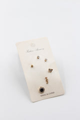 Mix Match 6pc Stud Earring Set XD21