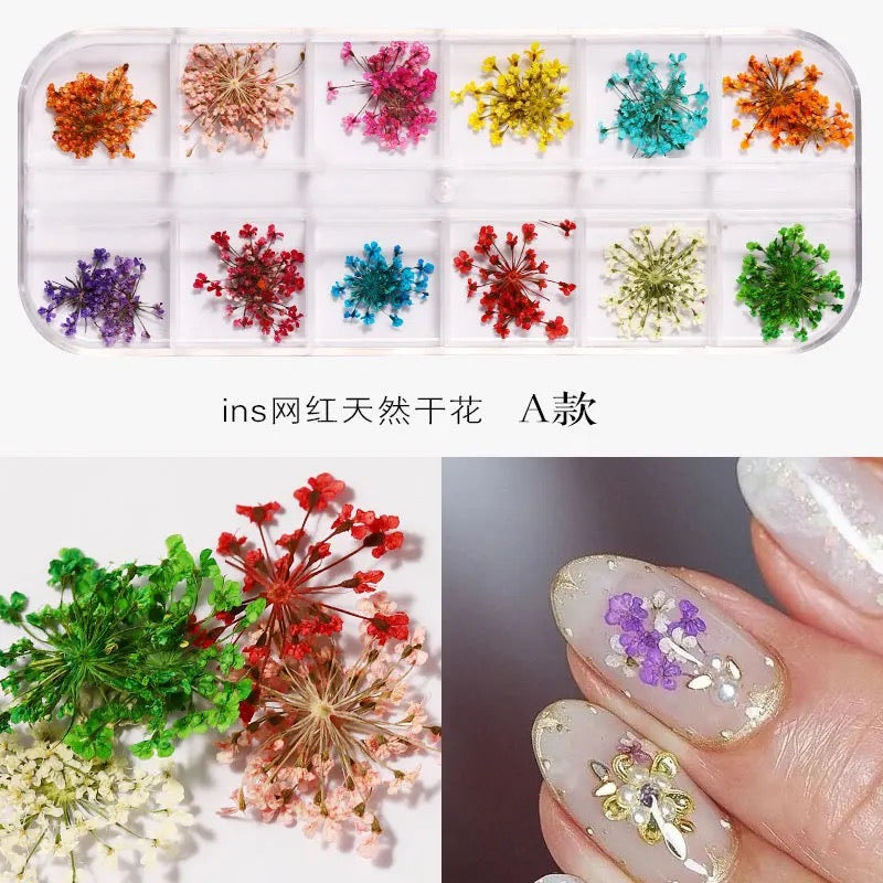 Mixed dried flower random decoration XD21