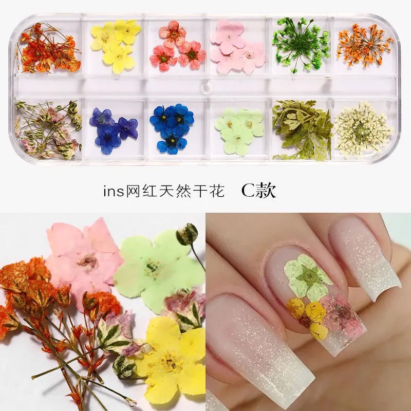 Mixed dried flower random decoration XD21