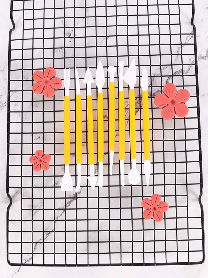 Modelling Tools 16 Patterns Carving Set XD21
