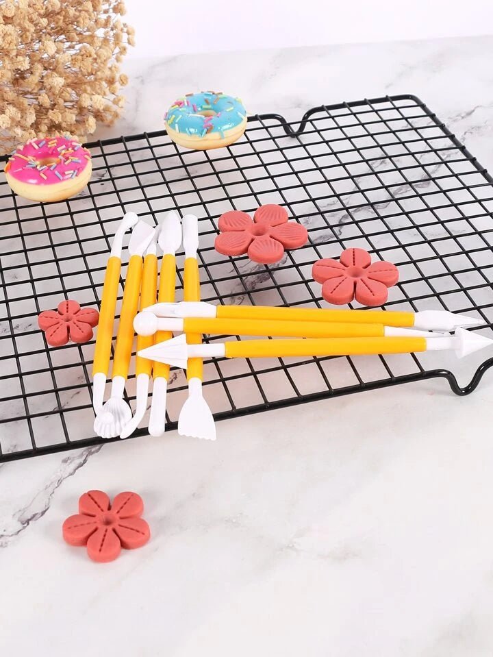 Modelling Tools 16 Patterns Carving Set XD21