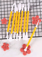 Modelling Tools 16 Patterns Carving Set XD21