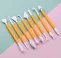 Modelling Tools 16 Patterns Carving Set XD21