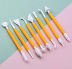Modelling Tools 16 Patterns Carving Set XD21