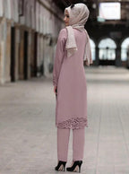 Pant Set for Women Abaya Dress - XD21
