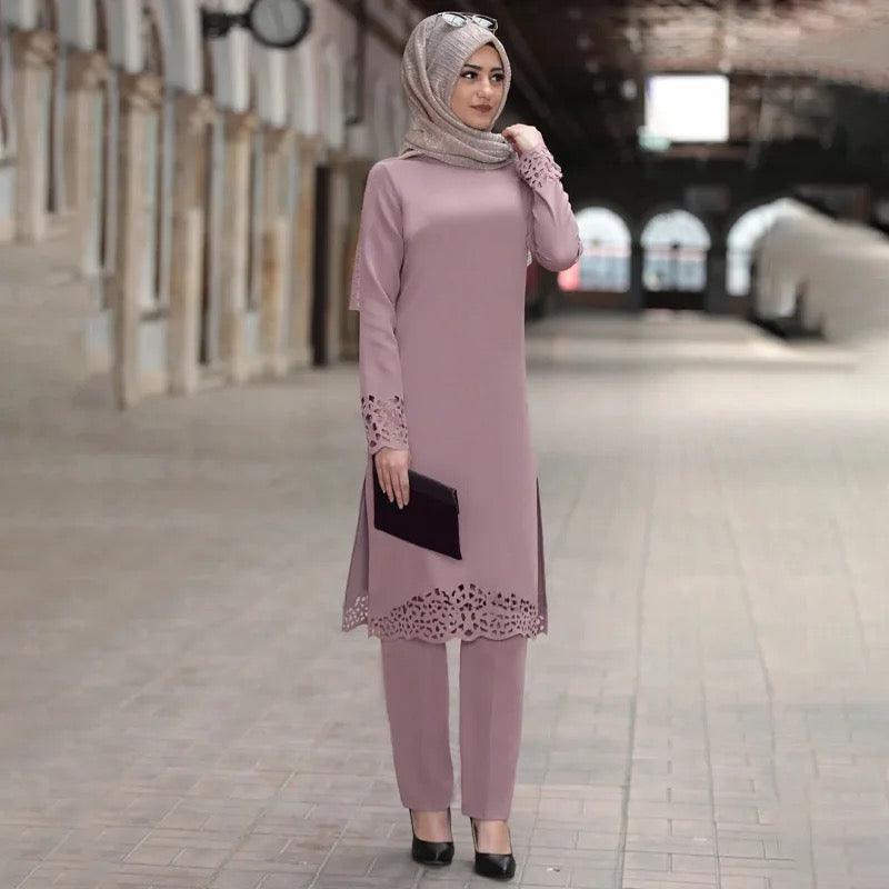Pant Set for Women Abaya Dress - XD21