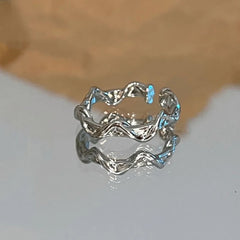 Moonstone Ring Set 2pc XD21