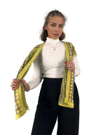 Multipurpose Plaid Jersey Throwover XD21