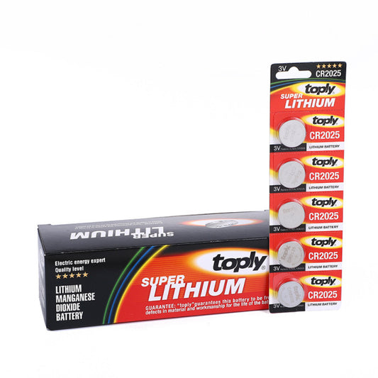 Toply CR2032 Super Lithium Battery – High-Performance, Long-Lasting Power