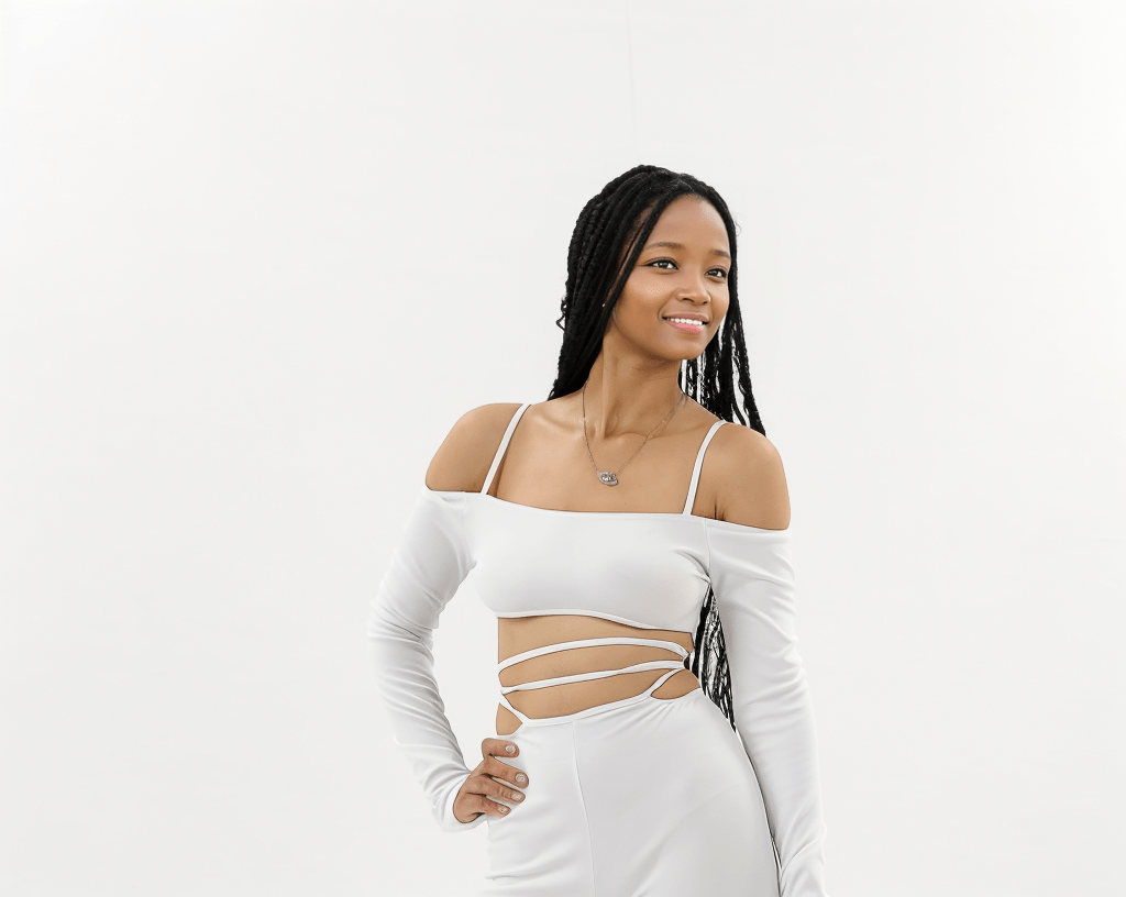 Off Shoulder Lace Up Two piece set XD21