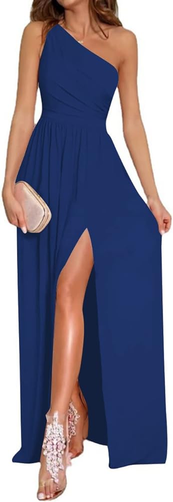 12pcs One Shoulder High Split Sleeveless - Bundle